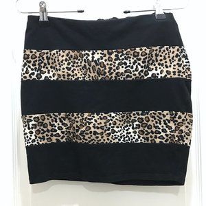 LAST CHANCE🔸 Material Girl | Animal Print Miniskirt